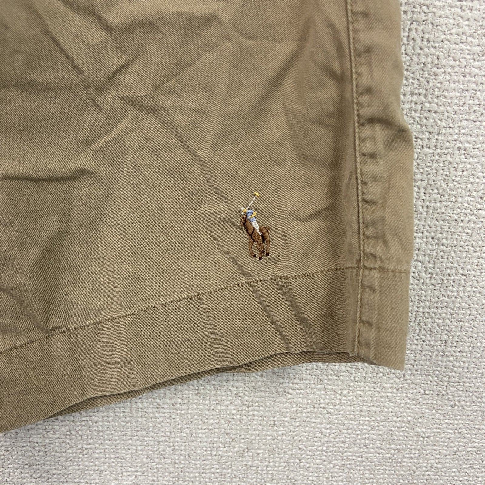 POLO by Ralph Lauren　ポロバイラルフローレン　ハーフパンツ/ショートパンツ　ベージュ　Lサイズ
