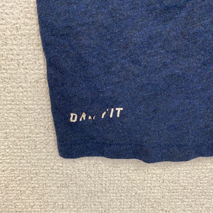 古着 used　NIKE　ナイキ　半袖プリントTシャツ　オリンピック　DRI-FIT　クルーネック　ネイビー　紺　Sサイズ