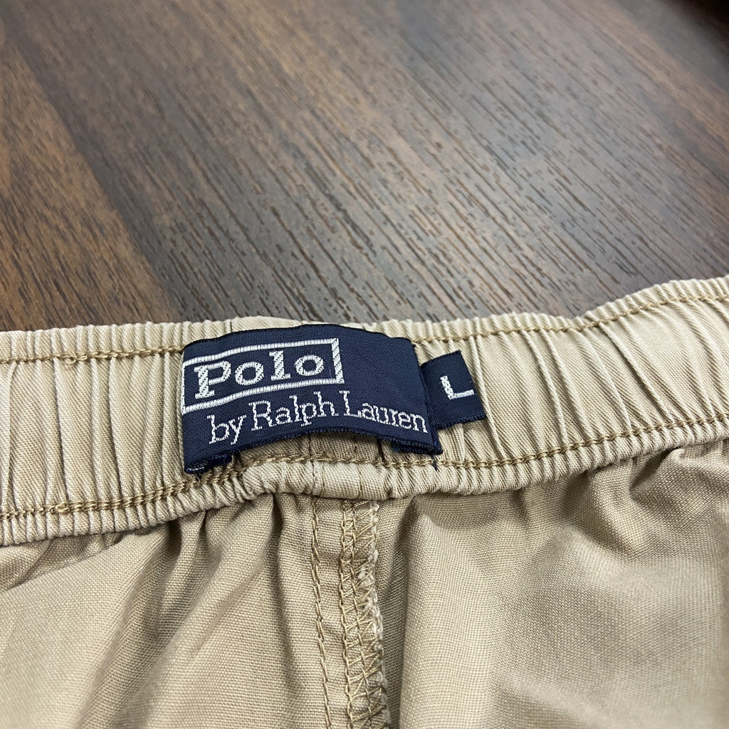 POLO by Ralph Lauren　ポロバイラルフローレン　ハーフパンツ/ショートパンツ　ベージュ　Lサイズ