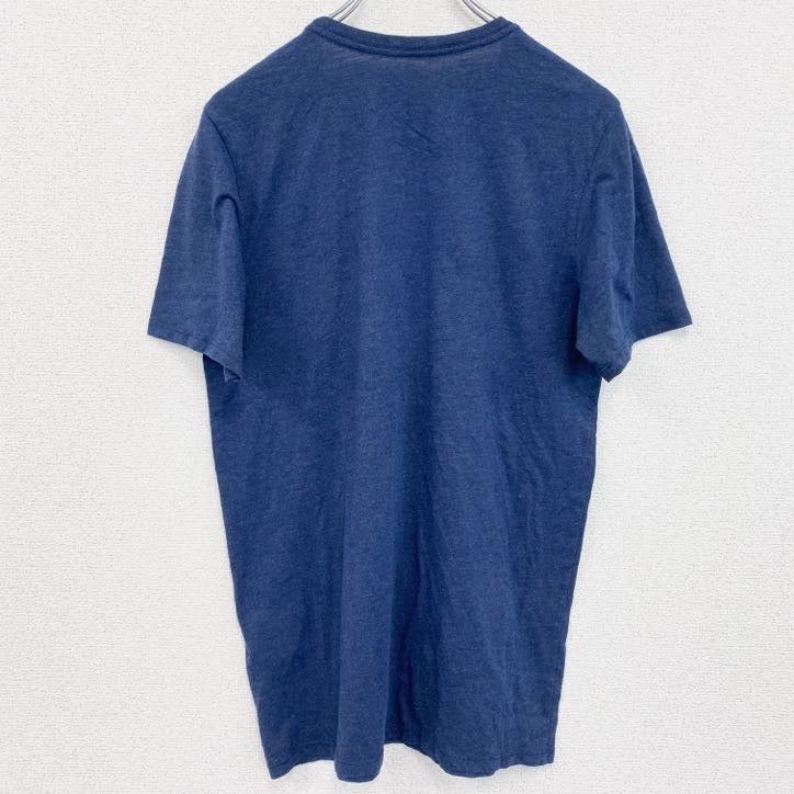 古着 used　NIKE　ナイキ　半袖プリントTシャツ　オリンピック　DRI-FIT　クルーネック　ネイビー　紺　Sサイズ