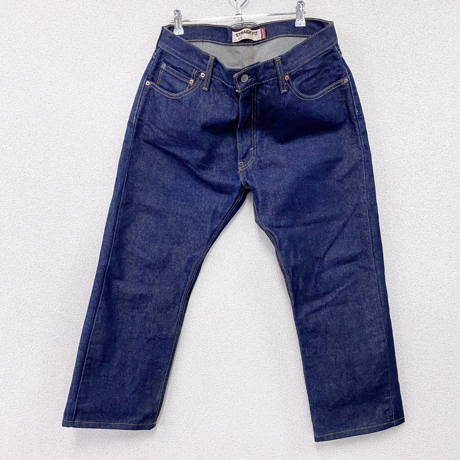 Levi’s　リーバイス　505　デニムパンツ　ストレートパンツ　インディゴ　W34サイズ