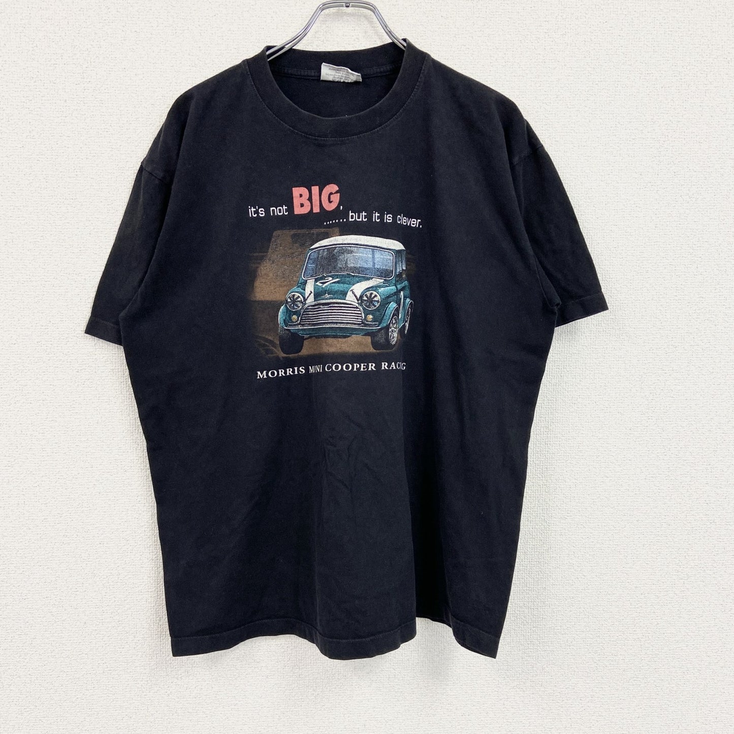 ～00s　SURVIVOHS　BMW MINI　半袖プリントTシャツ　企業ロゴ　ヴィンテージ　黒　ブラック　XLサイズ