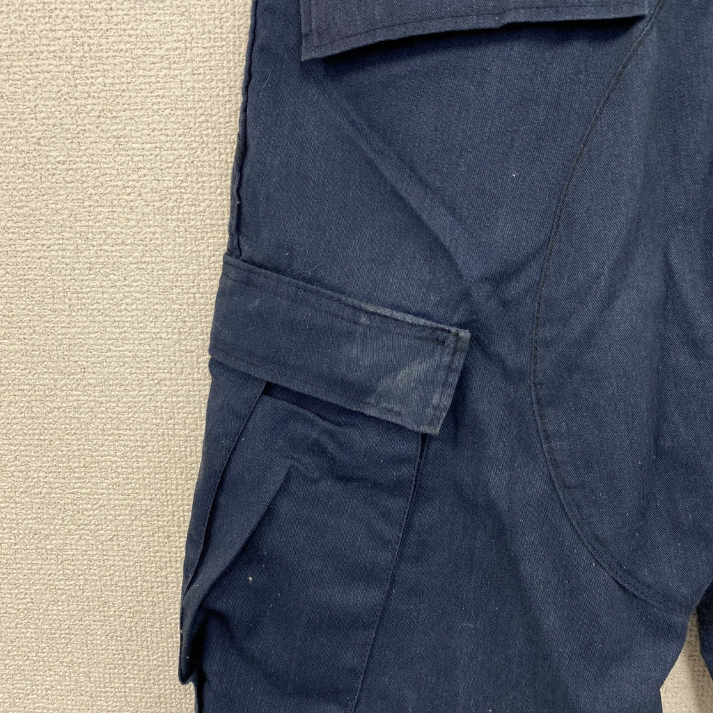 ATLANCO　アトランコ　コンバットトラウザー　ミリタリーパンツ　ボタンフライ　紺　ネイビー　Sサイズ