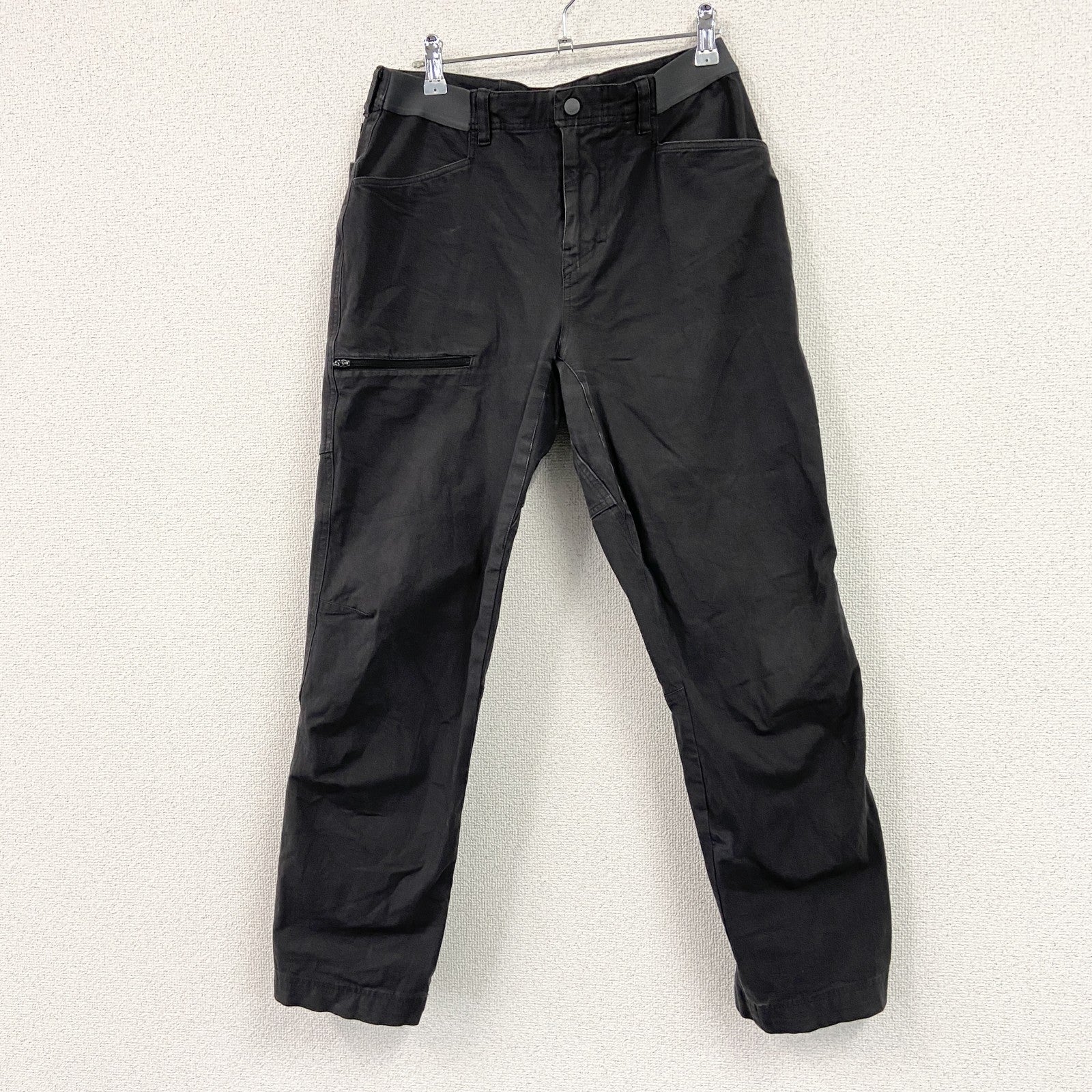 Patagonia　パタゴニア　トレイルペイサージョーガーズ　トレイル　ランニング　ストレッチパンツ　黒　ブラック　Mサイズ