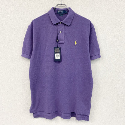 Polo by Ralph Lauren　ポロバイラルフローレン　半袖ポロシャツ　紫　パープル　Mサイズ