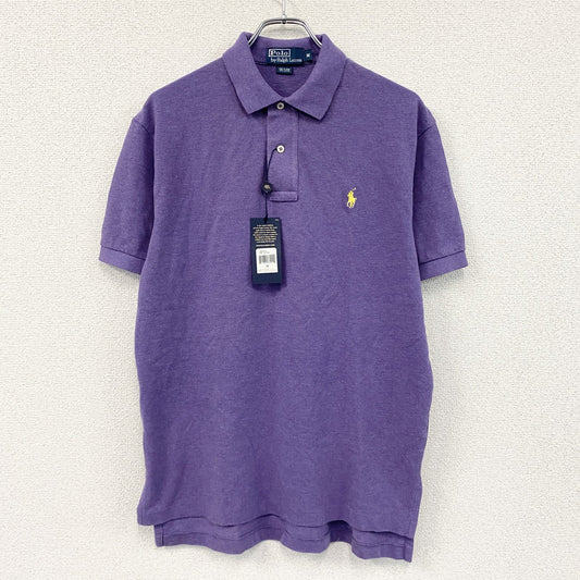 Polo by Ralph Lauren　ポロバイラルフローレン　半袖ポロシャツ　紫　パープル　Mサイズ