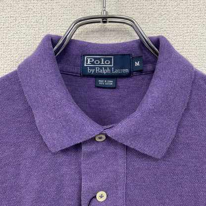 Polo by Ralph Lauren　ポロバイラルフローレン　半袖ポロシャツ　紫　パープル　Mサイズ