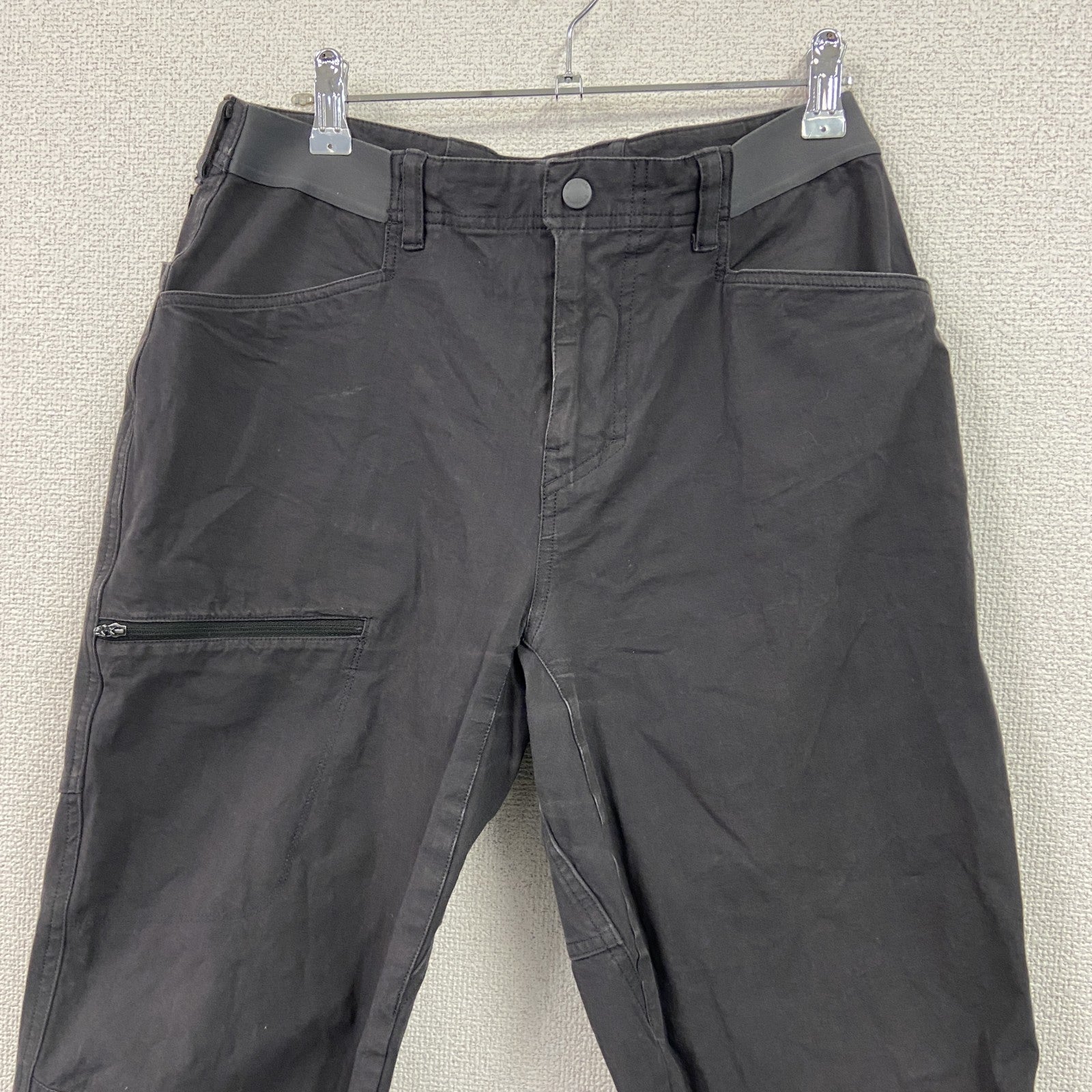 Patagonia　パタゴニア　トレイルペイサージョーガーズ　トレイル　ランニング　ストレッチパンツ　黒　ブラック　Mサイズ