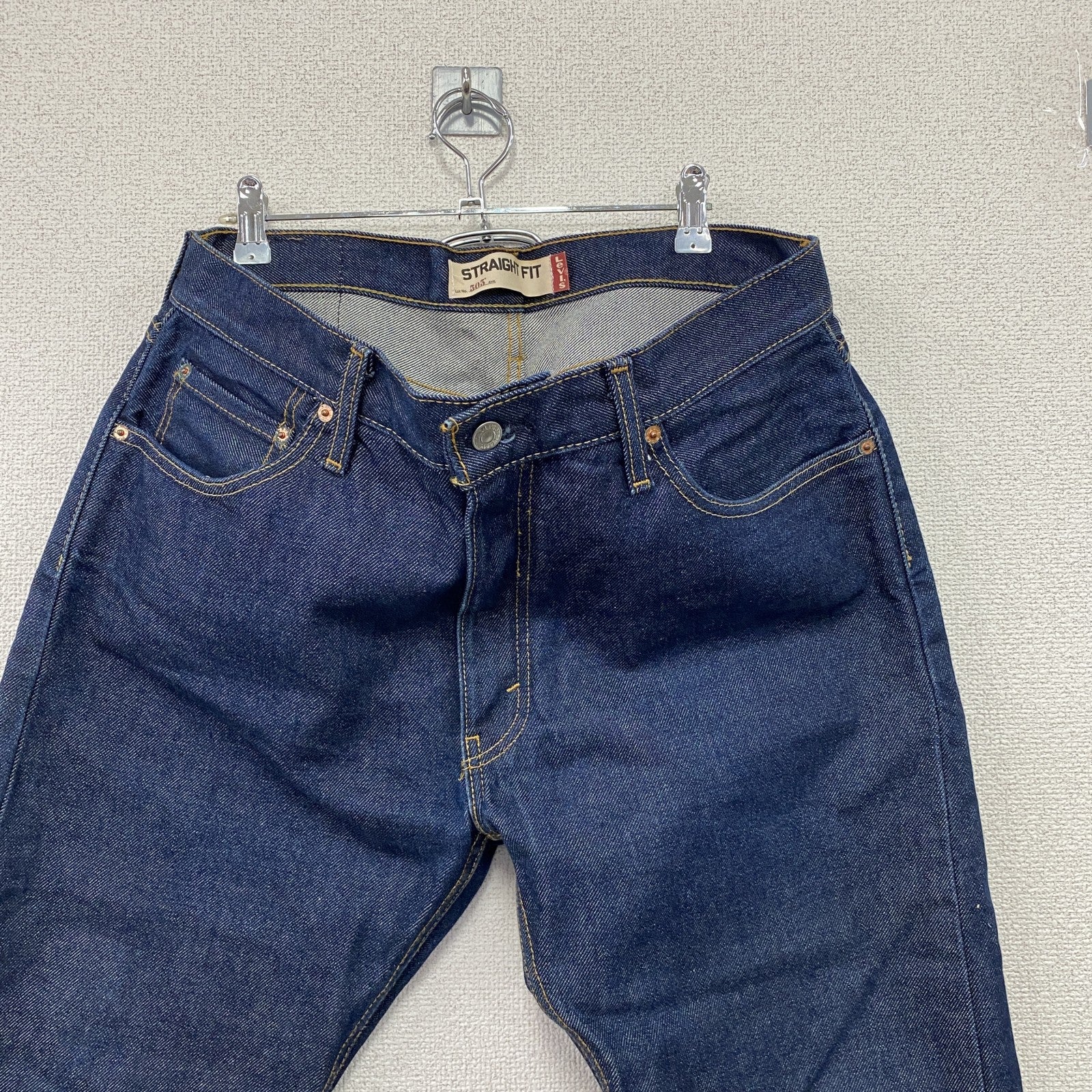 Levi’s　リーバイス　505　デニムパンツ　ストレートパンツ　インディゴ　W34サイズ