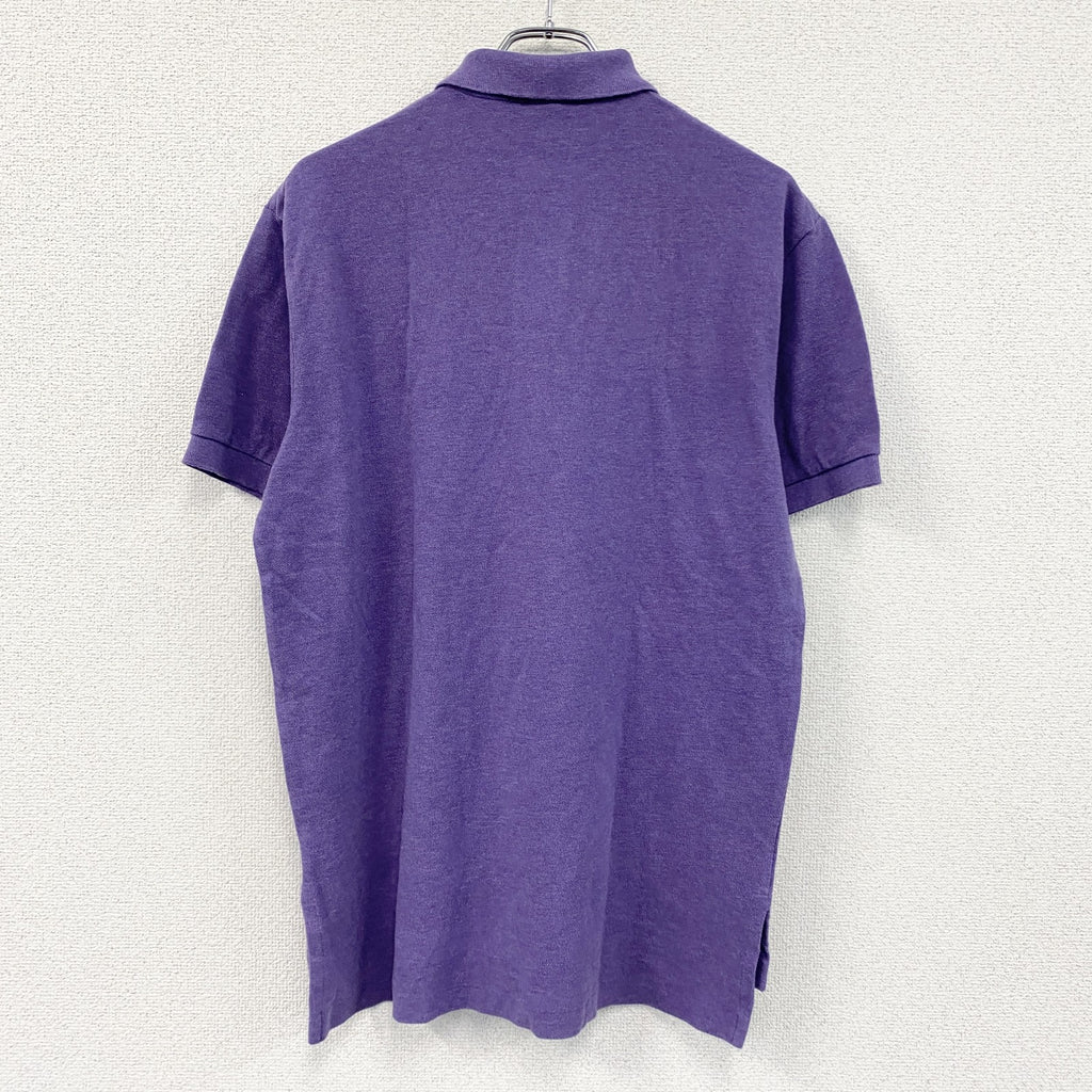 Polo by Ralph Lauren　ポロバイラルフローレン　半袖ポロシャツ　紫　パープル　Mサイズ