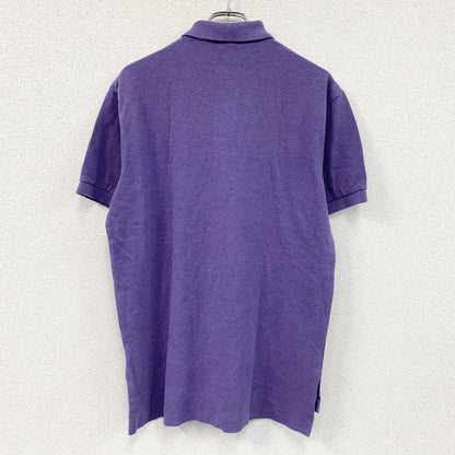 Polo by Ralph Lauren　ポロバイラルフローレン　半袖ポロシャツ　紫　パープル　Mサイズ