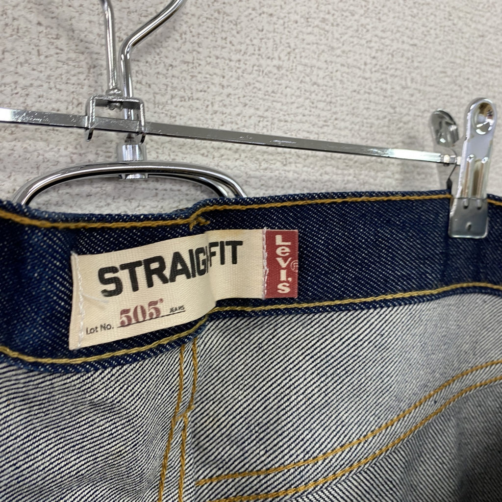 Levi’s　リーバイス　505　デニムパンツ　ストレートパンツ　インディゴ　W34サイズ