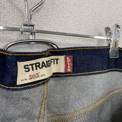 Levi’s　リーバイス　505　デニムパンツ　ストレートパンツ　インディゴ　W34サイズ