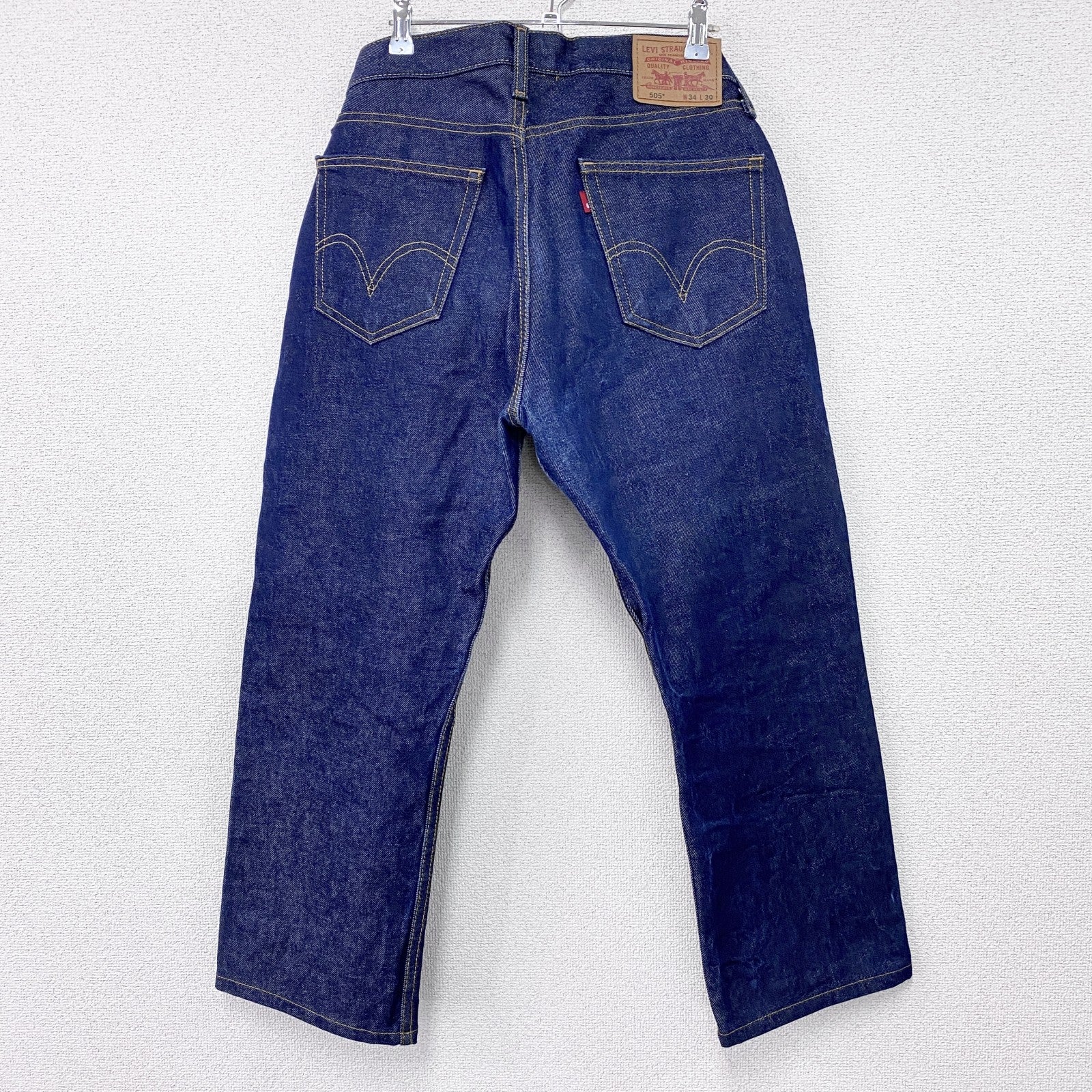 Levi’s　リーバイス　505　デニムパンツ　ストレートパンツ　インディゴ　W34サイズ