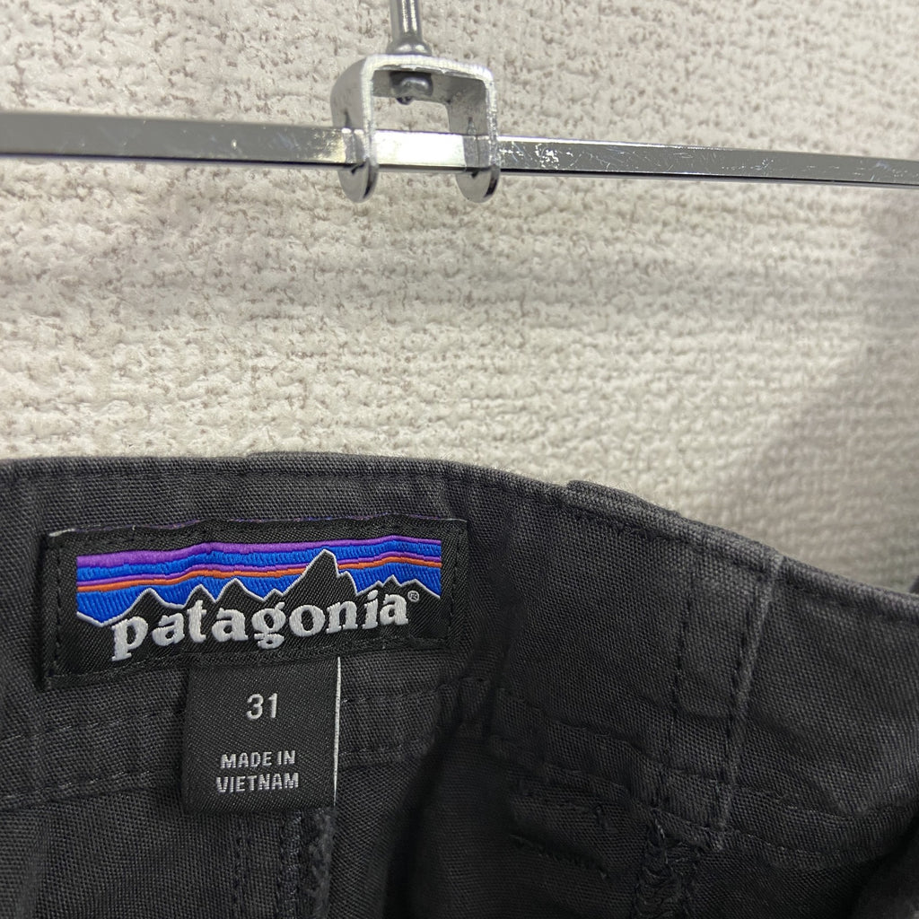 Patagonia　パタゴニア　トレイルペイサージョーガーズ　トレイル　ランニング　ストレッチパンツ　黒　ブラック　Mサイズ