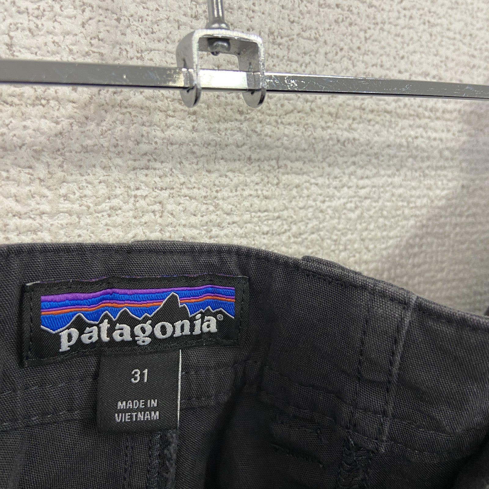 Patagonia　パタゴニア　トレイルペイサージョーガーズ　トレイル　ランニング　ストレッチパンツ　黒　ブラック　Mサイズ