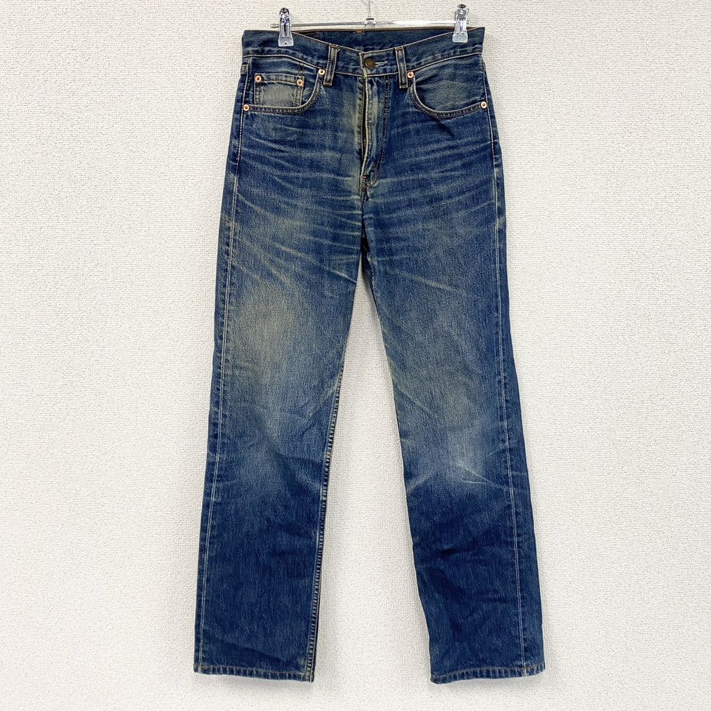Levi's　リーバイス　508　デニムパンツ/ジーンズ　ジップフライ　インディゴ　W29サイズ　