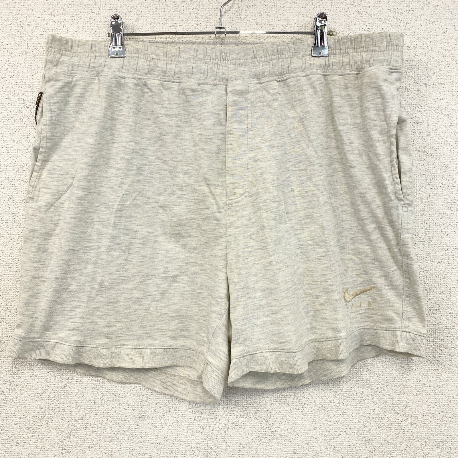 90s　NIKE　ナイキ　スウェットハーフパンツ/ショートパンツ　ヴィンテージ　グレー　Lサイズ