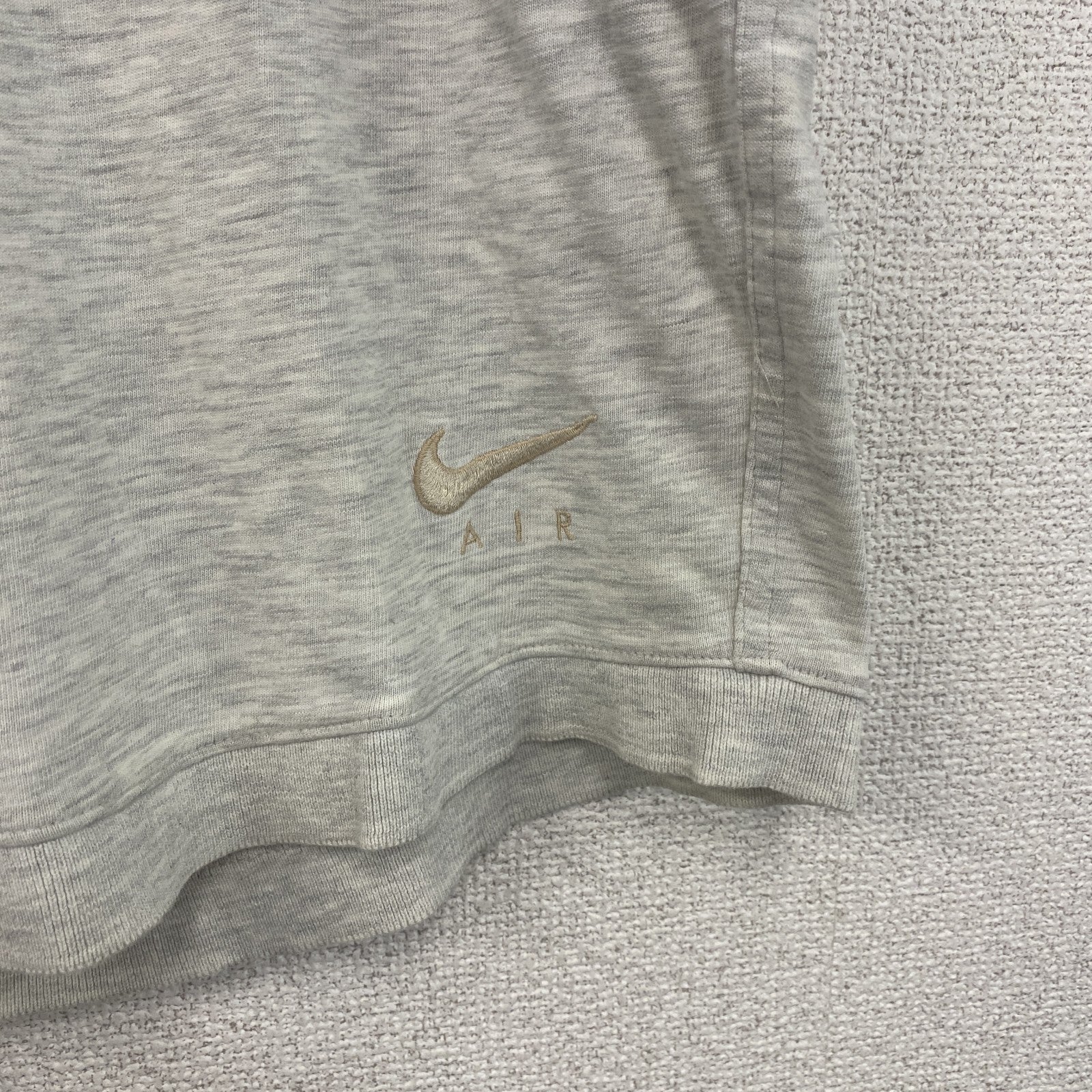 90s　NIKE　ナイキ　スウェットハーフパンツ/ショートパンツ　ヴィンテージ　グレー　Lサイズ