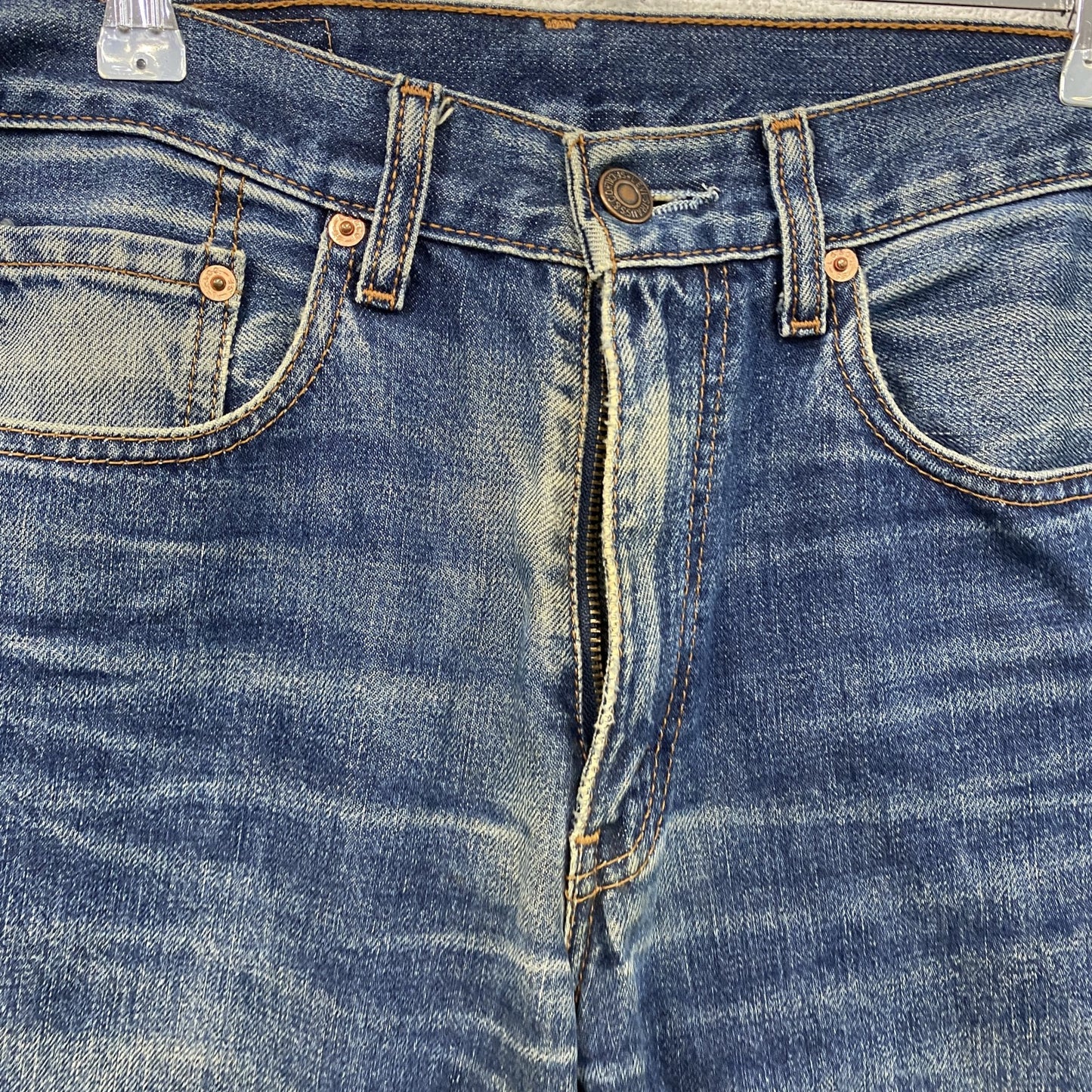Levi's　リーバイス　508　デニムパンツ/ジーンズ　ジップフライ　インディゴ　W29サイズ　