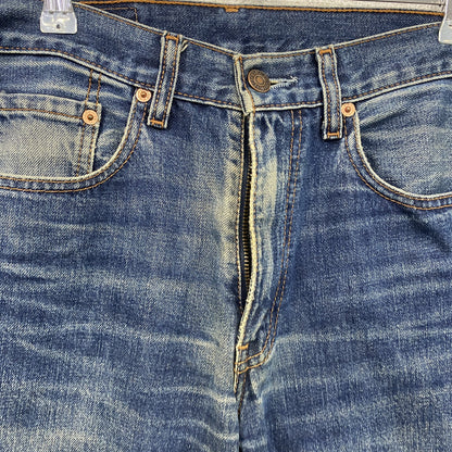 Levi's　リーバイス　508　デニムパンツ/ジーンズ　ジップフライ　インディゴ　W29サイズ　
