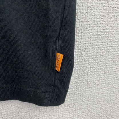 古着 used　Timberland　ティンバーランド　半袖プリントTシャツ　　クルーネック　黒　ブラック　Lサイズ