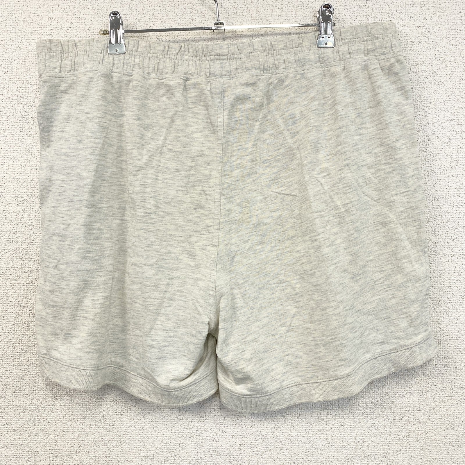 90s　NIKE　ナイキ　スウェットハーフパンツ/ショートパンツ　ヴィンテージ　グレー　Lサイズ