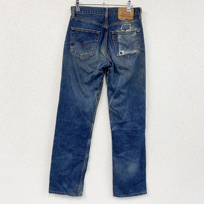Levi's　リーバイス　508　デニムパンツ/ジーンズ　ジップフライ　インディゴ　W29サイズ　