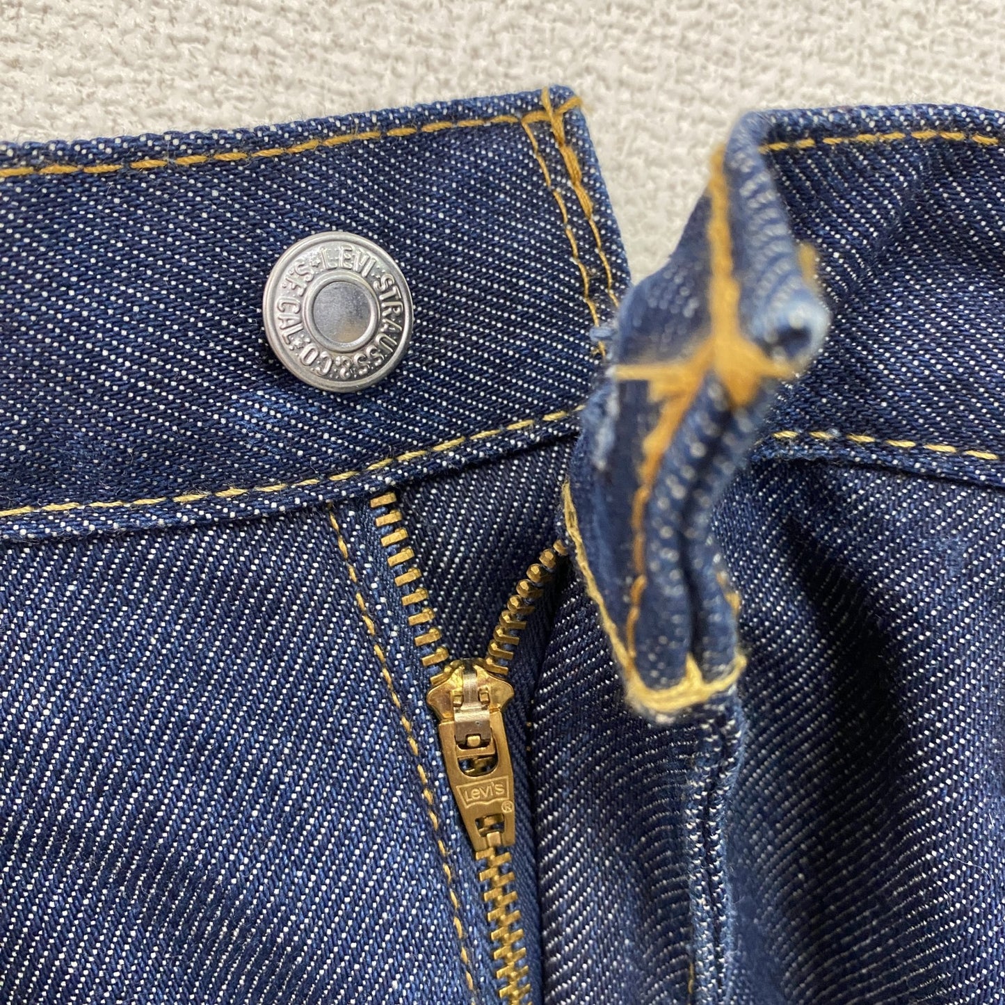 Levi’s　リーバイス　505　デニムパンツ　ストレートパンツ　インディゴ　W34サイズ