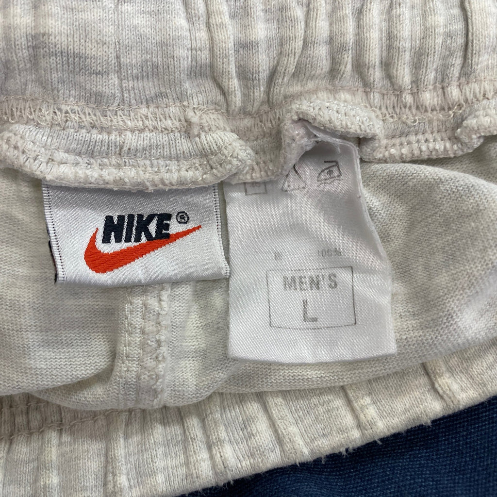 90s　NIKE　ナイキ　スウェットハーフパンツ/ショートパンツ　ヴィンテージ　グレー　Lサイズ