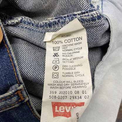 Levi's　リーバイス　508　デニムパンツ/ジーンズ　ジップフライ　インディゴ　W29サイズ　