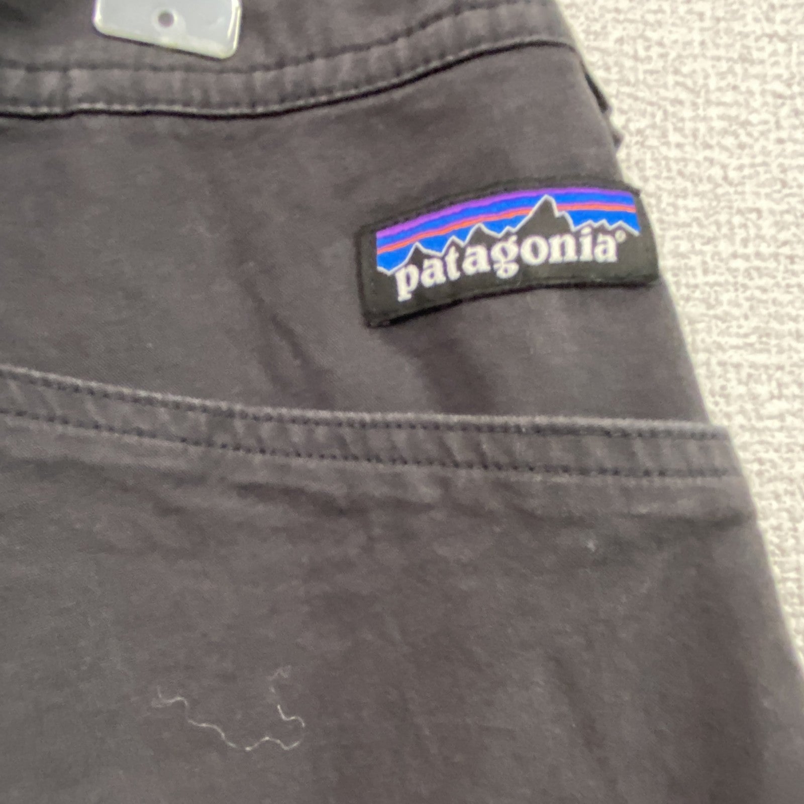 Patagonia　パタゴニア　トレイルペイサージョーガーズ　トレイル　ランニング　ストレッチパンツ　黒　ブラック　Mサイズ