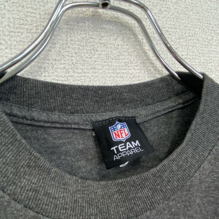 古着 used　NFL TEAM APPAREL　半袖プリントTシャツ　SANFRANCISCO 49ERS　グレー　Mサイズ