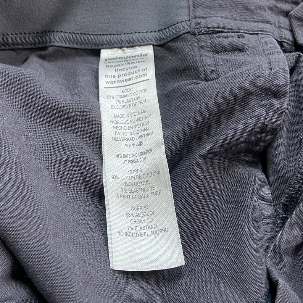 Patagonia　パタゴニア　トレイルペイサージョーガーズ　トレイル　ランニング　ストレッチパンツ　黒　ブラック　Mサイズ