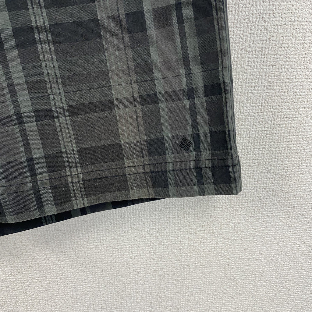 Columbia　コロンビア　ムルコイショーツ　ハーフパンツ/ショートパンツ　チェック柄　緑　グリーン　Lサイズ