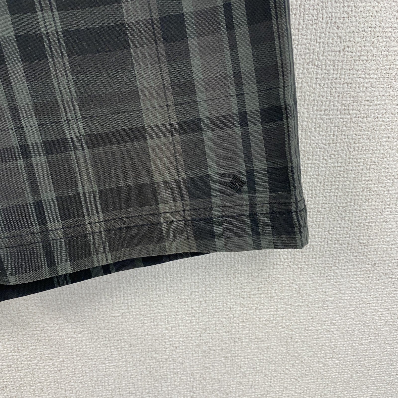 Columbia　コロンビア　ムルコイショーツ　ハーフパンツ/ショートパンツ　チェック柄　緑　グリーン　Lサイズ