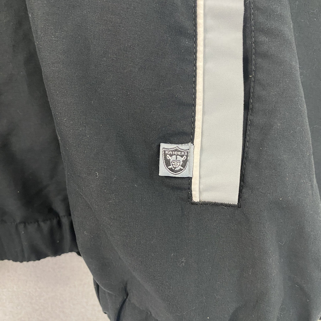NFL　TEAMAPPAREL　チームアパレル　プルオーバーナイロンジャケット　黒　ブラック　Lサイズ