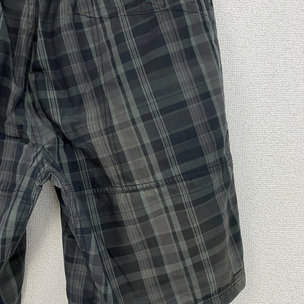 Columbia　コロンビア　ムルコイショーツ　ハーフパンツ/ショートパンツ　チェック柄　緑　グリーン　Lサイズ