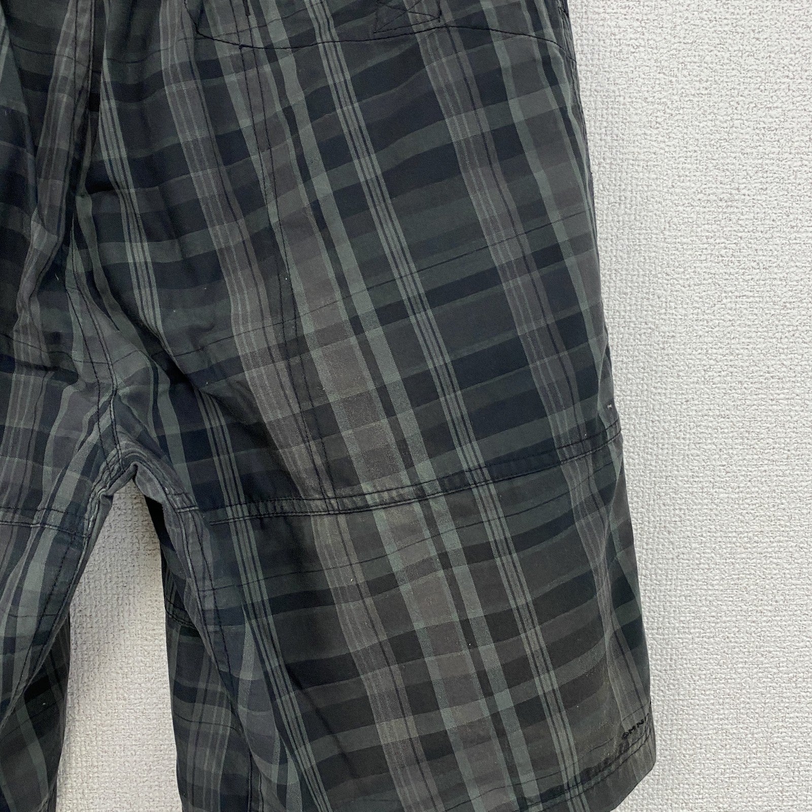 Columbia　コロンビア　ムルコイショーツ　ハーフパンツ/ショートパンツ　チェック柄　緑　グリーン　Lサイズ