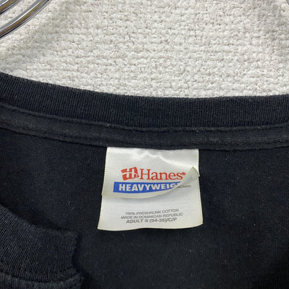 Hanes　ヘインズ　Iron Maiden　アイアンメイデン　半袖プリントTシャツ　バンドT　黒　ブラック　Sサイズ　