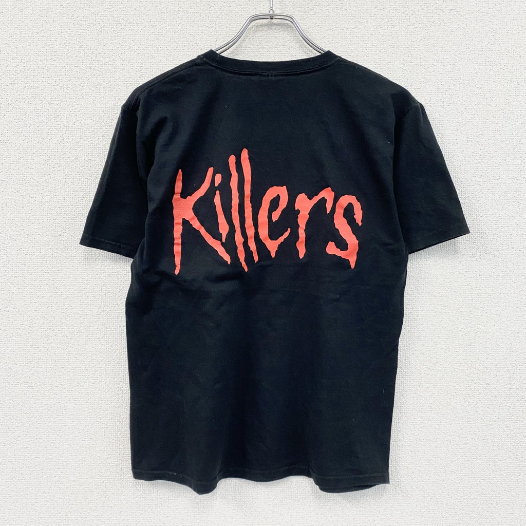 Hanes　ヘインズ　Iron Maiden　アイアンメイデン　半袖プリントTシャツ　バンドT　黒　ブラック　Sサイズ　