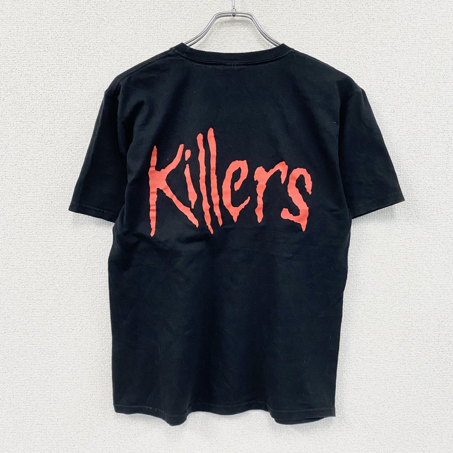 Hanes　ヘインズ　Iron Maiden　アイアンメイデン　半袖プリントTシャツ　バンドT　黒　ブラック　Sサイズ　