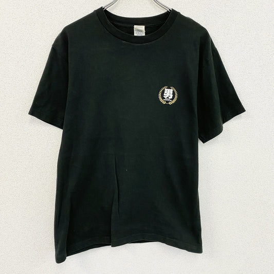 フジテレビ　とんねるずのみなさんのおかげでした　男気ジャンケン　半袖プリントTシャツ　黒　ブラック　Lサイズ