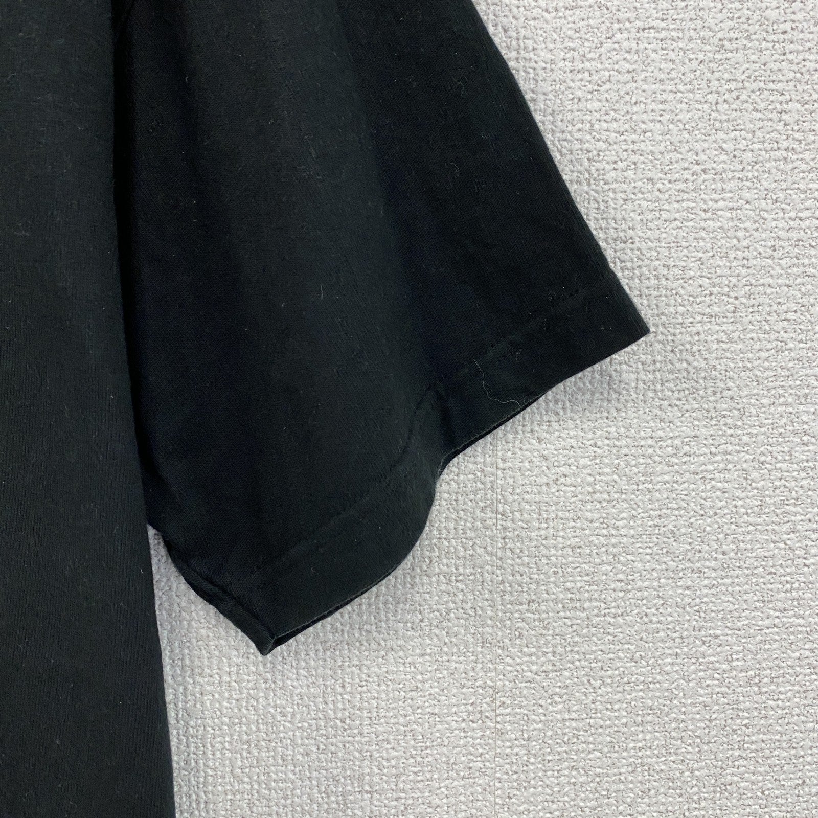 フジテレビ　とんねるずのみなさんのおかげでした　男気ジャンケン　半袖プリントTシャツ　黒　ブラック　Lサイズ