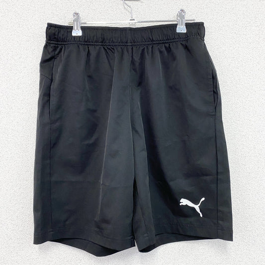 PUMA　プーマ　ハーフパンツ/ショートパンツ　黒　ブラック　Lサイズ