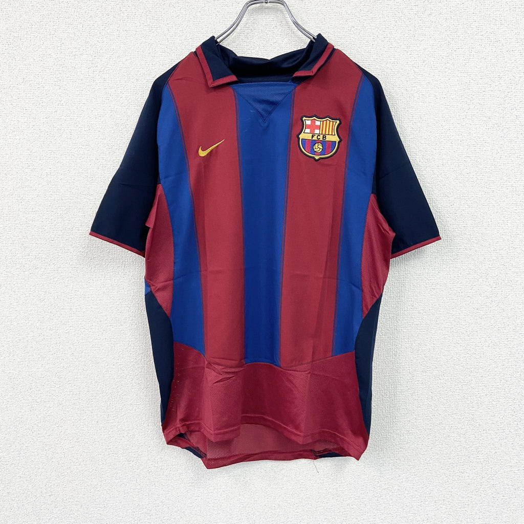 NIKE　ナイキ　FCB　FCバルセロナ　ユニフォーム　ゲームシャツ　マルチカラー　Sサイズ