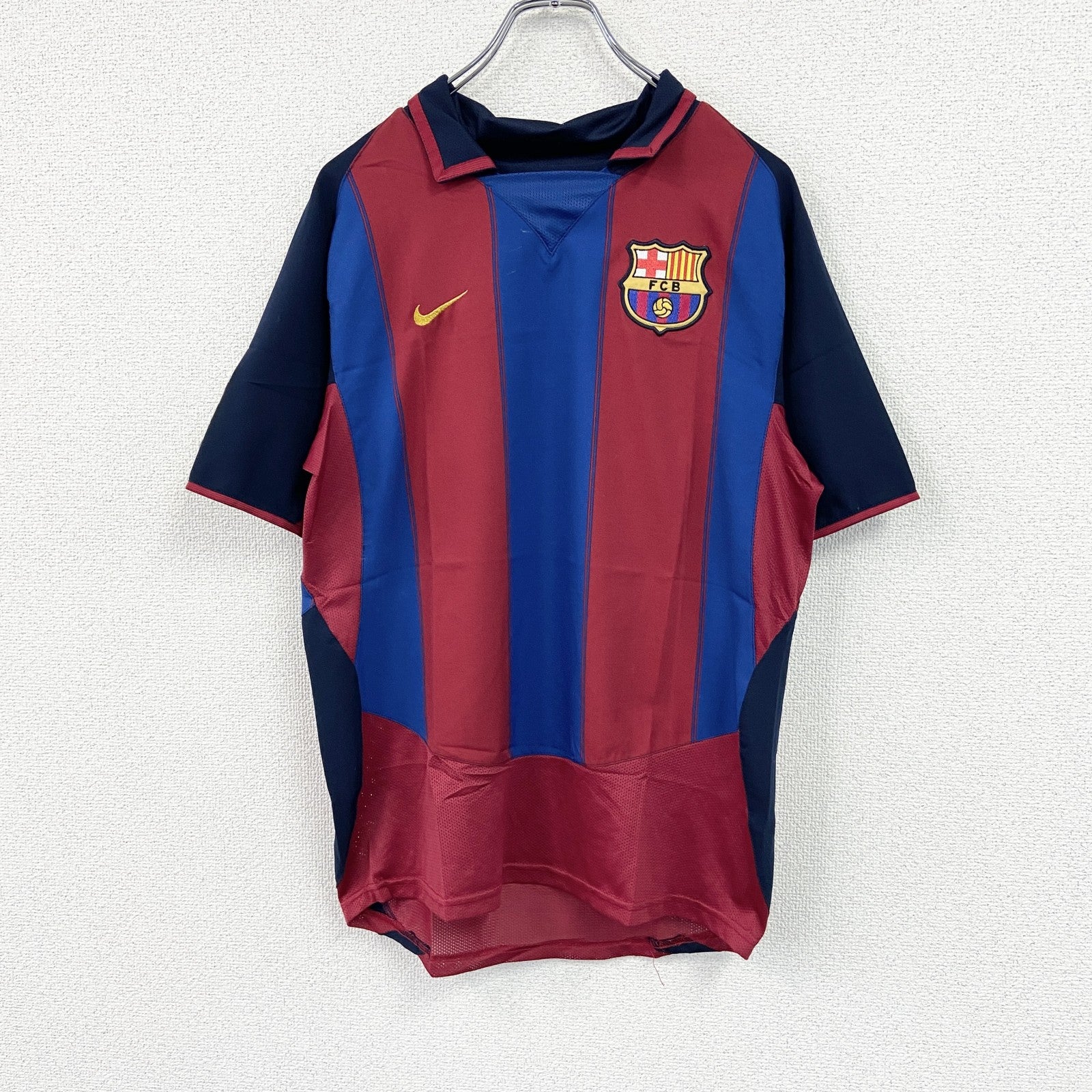NIKE　ナイキ　FCB　FCバルセロナ　ユニフォーム　ゲームシャツ　マルチカラー　Sサイズ