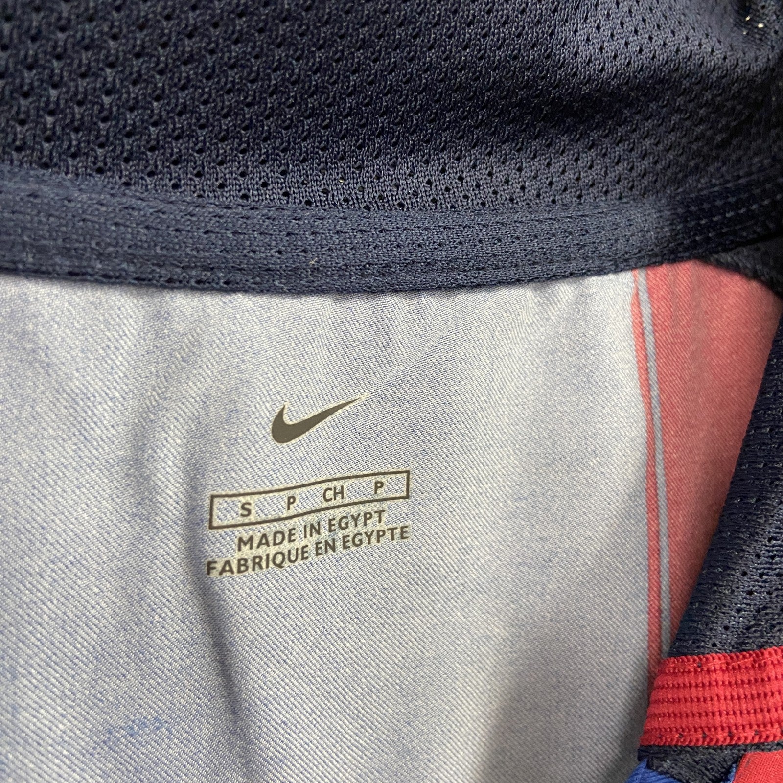 NIKE　ナイキ　FCB　FCバルセロナ　ユニフォーム　ゲームシャツ　マルチカラー　Sサイズ