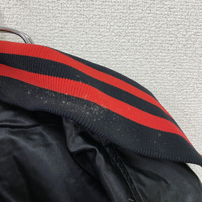 Mizuno　ミズノ　スタジャン/スタジアムジャケット　刺繍入り　黒　ブラック　98-6サイズ