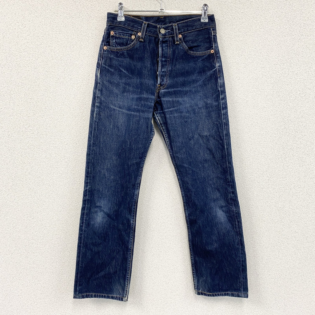 Levi's　リーバイス　501　デニムパンツ/ジーンズ　ボタンフライ　インディゴ　W28サイズ